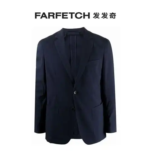 新品bosshugoboss男士单排扣同色系西装夹克休闲西服