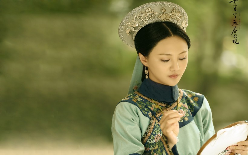 寂寞空庭春欲晚卫琳琅郑爽剧照桌面壁纸第1张