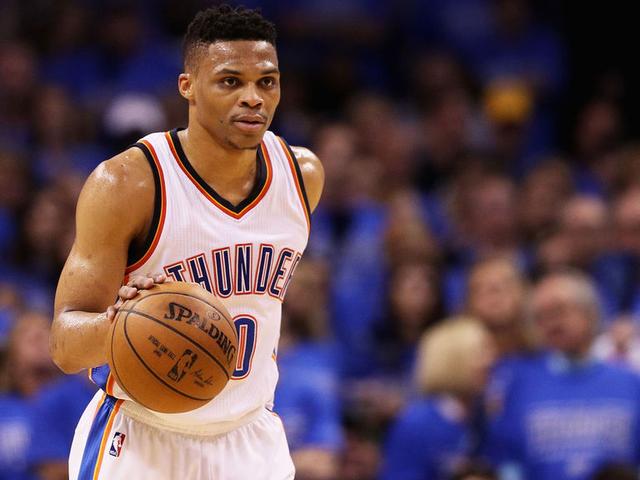 凯文-杜兰特的离开意味着在新赛季拉塞尔-威斯布鲁克将拥有更多的进攻