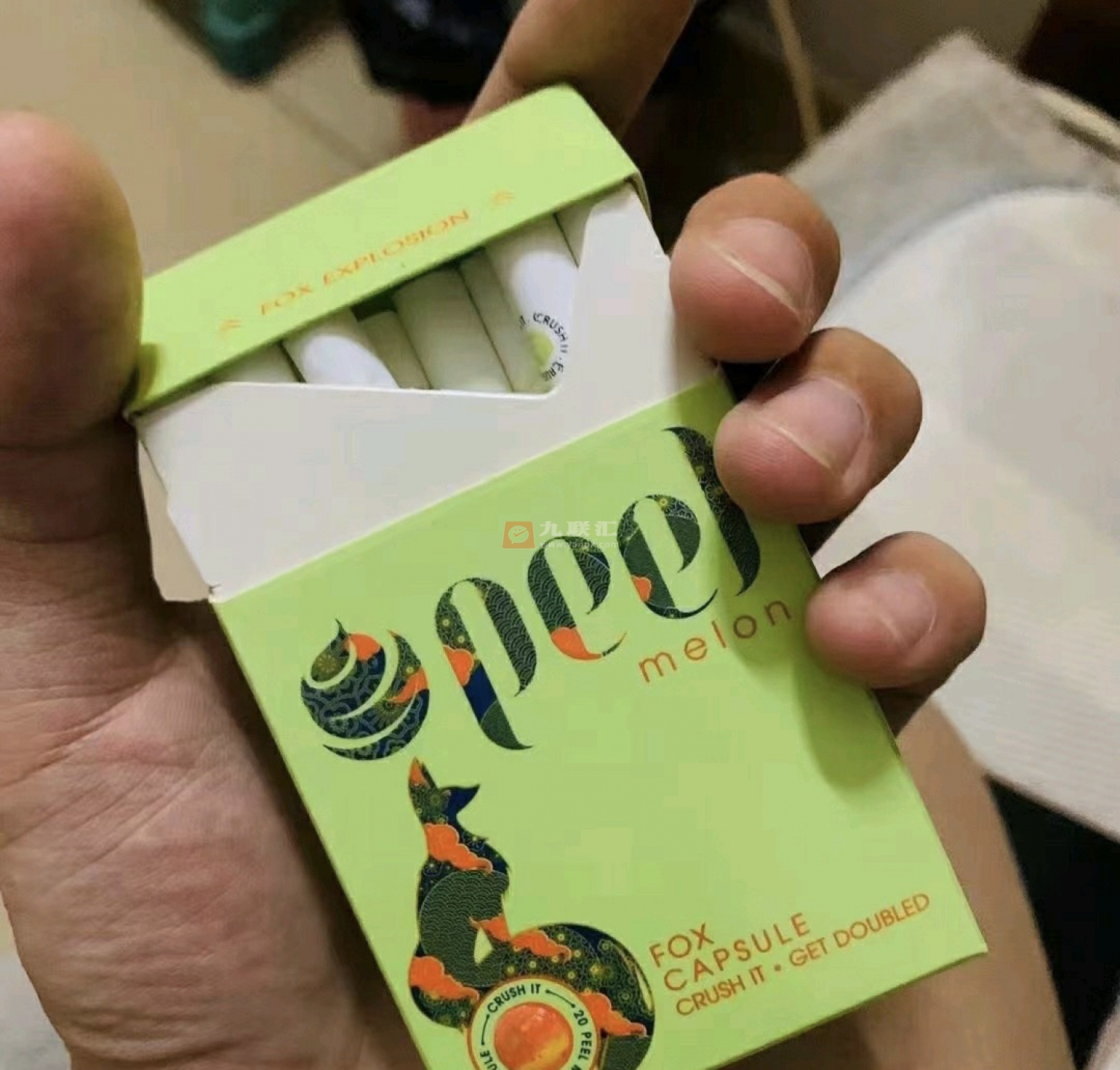 百乐peel哈密瓜爆珠