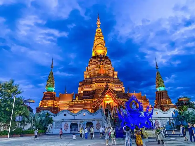 彩云之南(一)西双版纳—孔雀的故乡