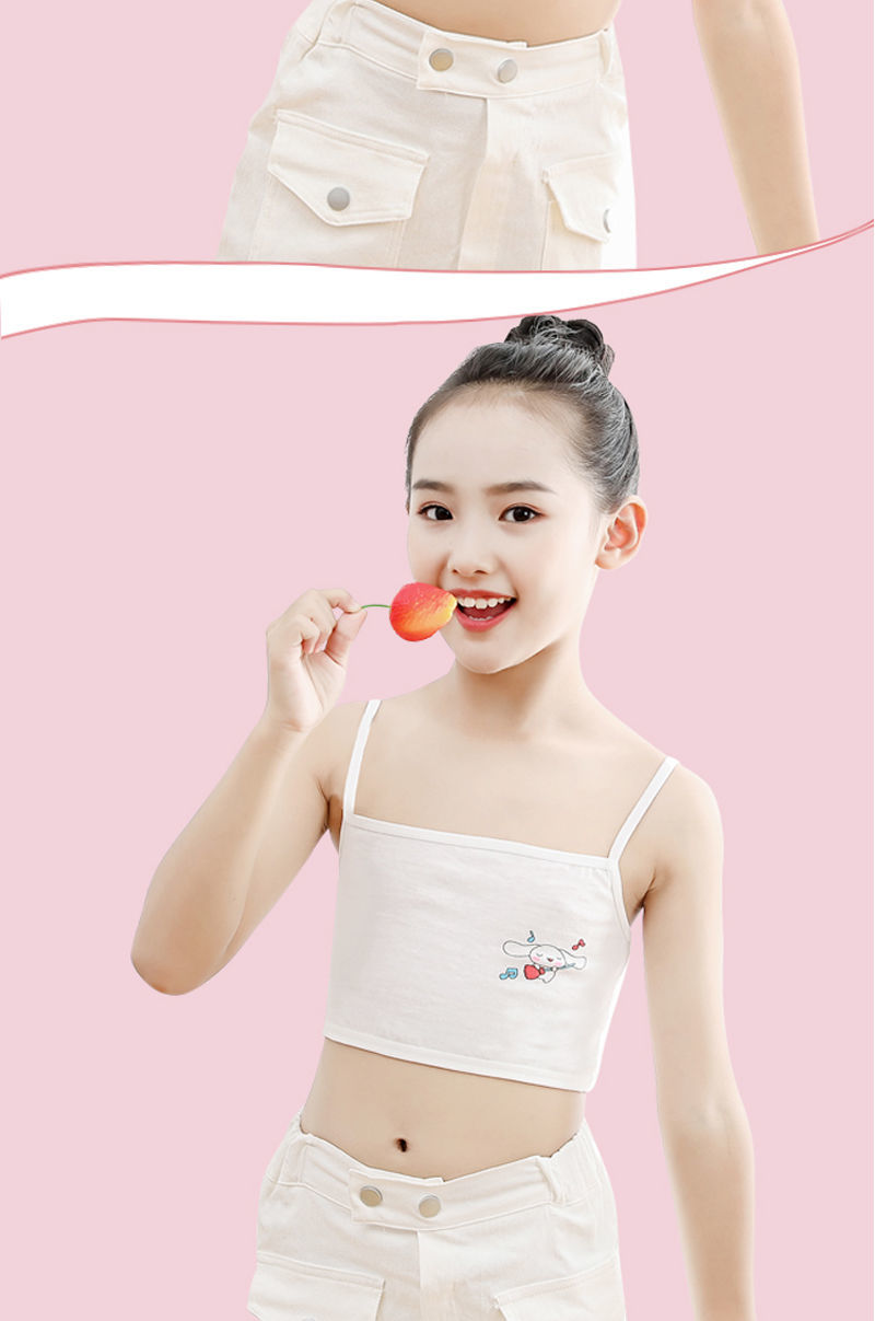 【亏本冲量】6-7-8-9-10-11-12-13-14-15岁女童内衣吊带背心学生初中