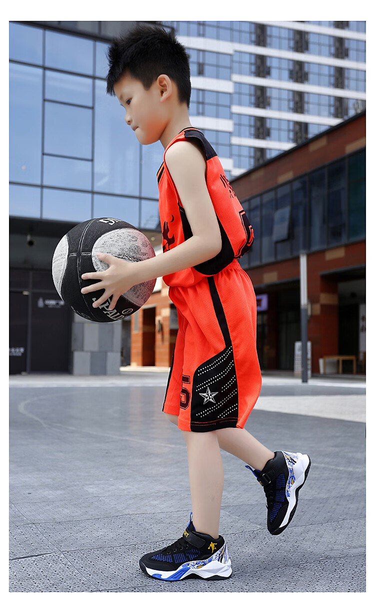 耐克儿童篮球鞋男童鞋秋季12岁中大童透气运动鞋青少年秋鞋男孩跑步