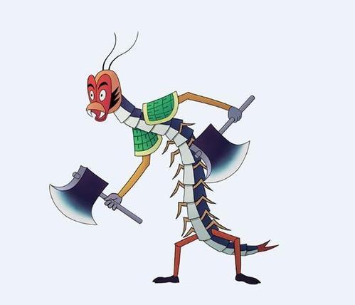 第1页葫芦娃蝎子蝎子精和蛇精的简笔画葫芦娃爷爷穿山甲简笔画西游记