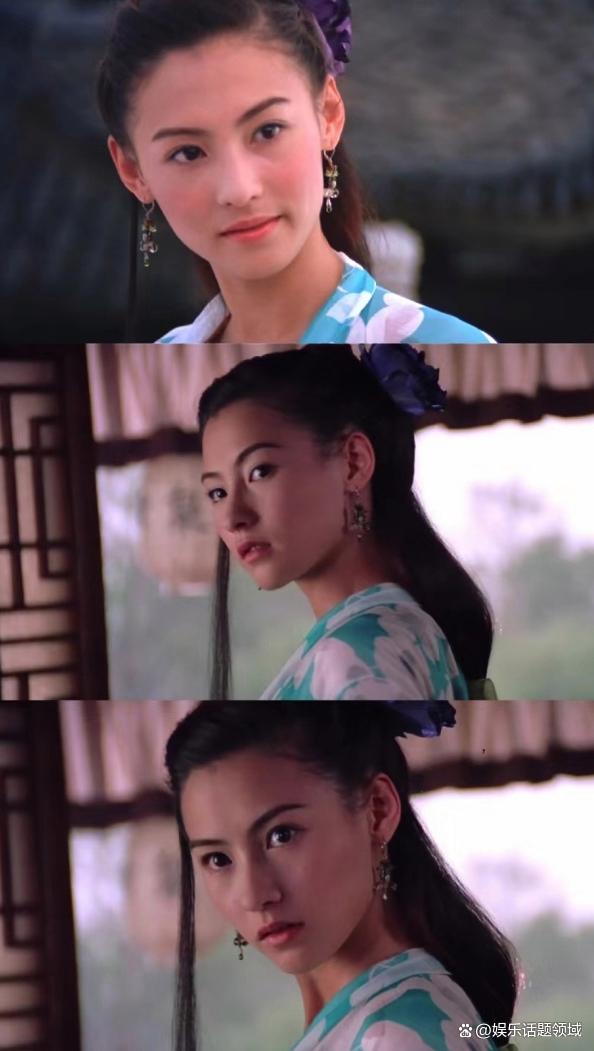 《河东狮吼》时期是张柏芝的演技巅峰