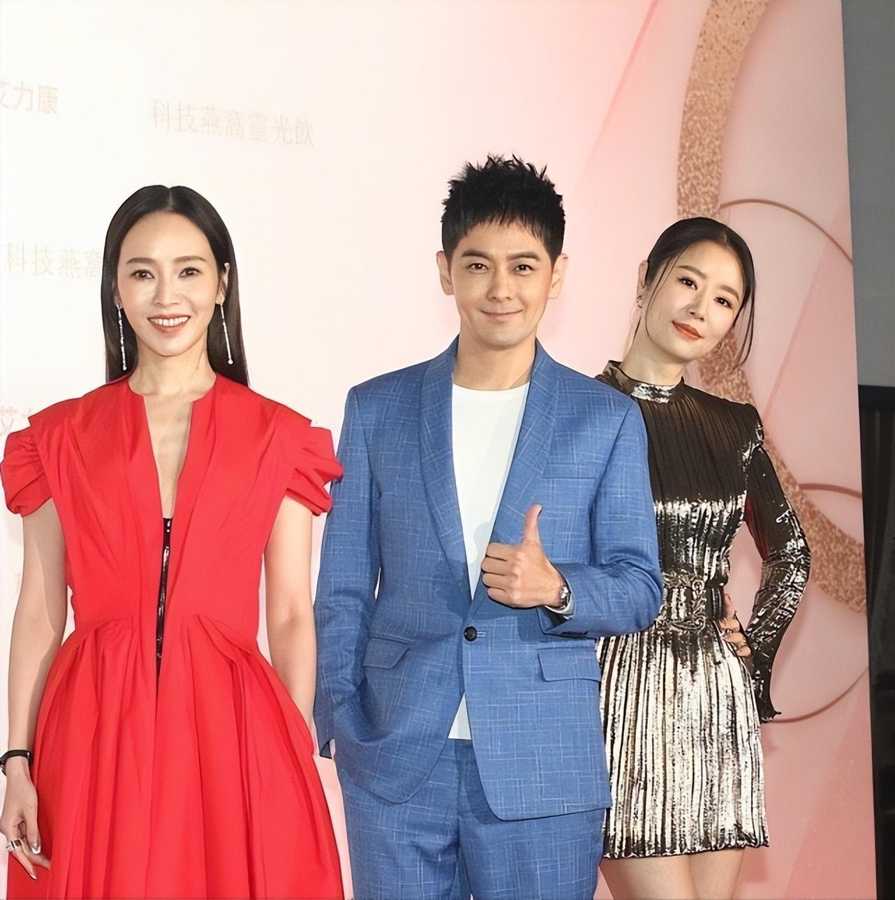 林志颖林心如罕见同框,一个美艳一个英俊,网友:他们怎么不会老_造型