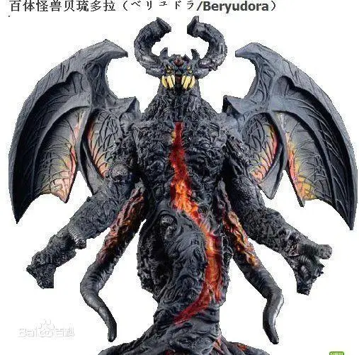 奥特曼系类中压迫感最强的八大boss加坦杰厄无争议