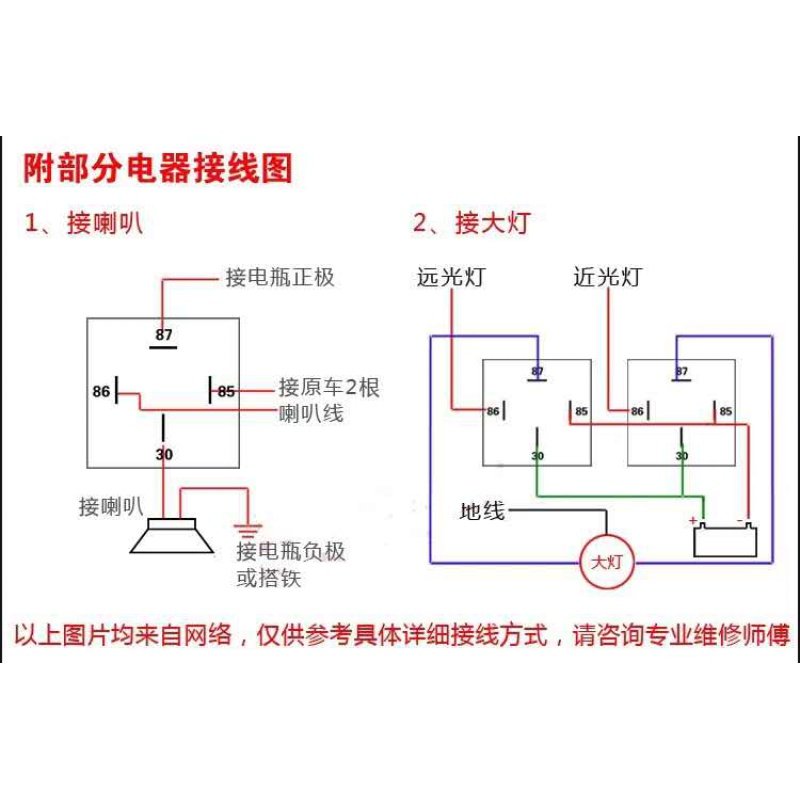 12v24v汽车继电器4脚5脚电流80a100a防水车用电磁继电器