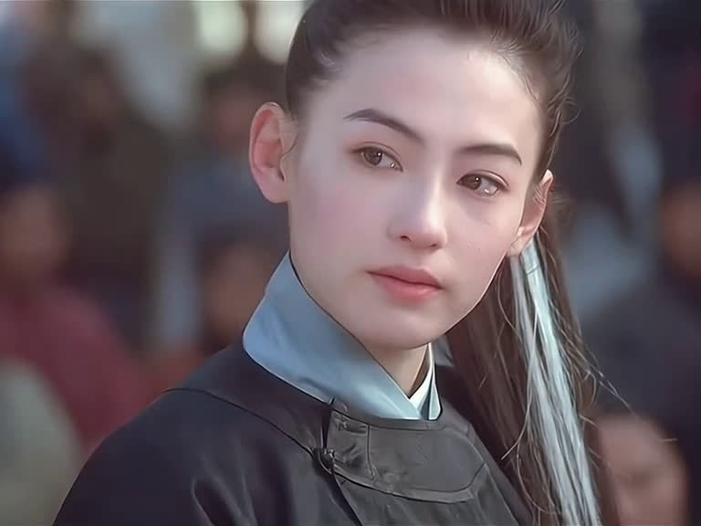 我心中的女扮男装天花板#张柏芝