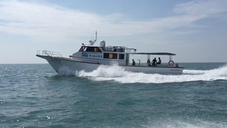 19.8米远洋钓鱼艇