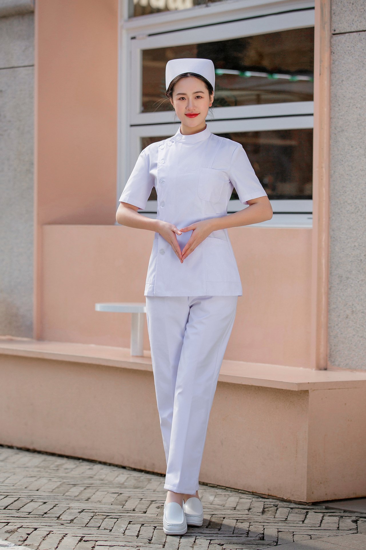 护士服白大褂医生制服病号服模特服装拍摄拍照