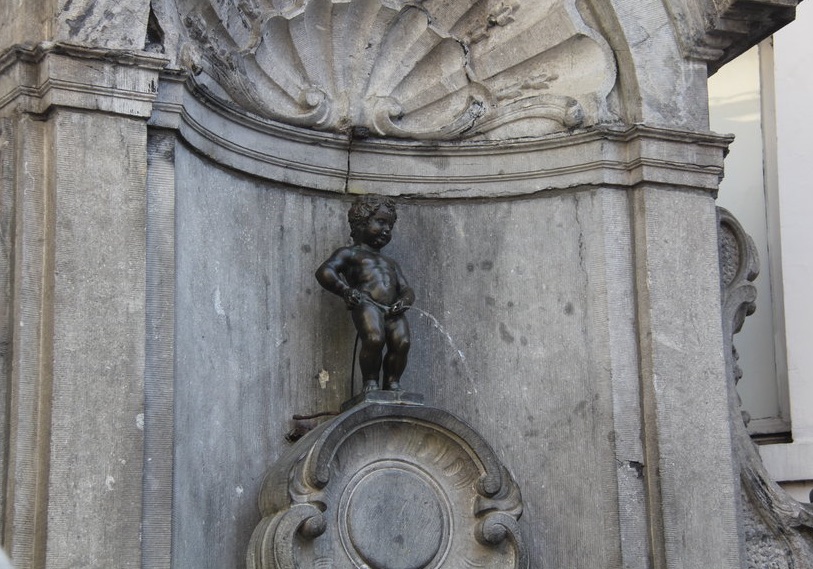 撒尿小童旅游景点攻略图