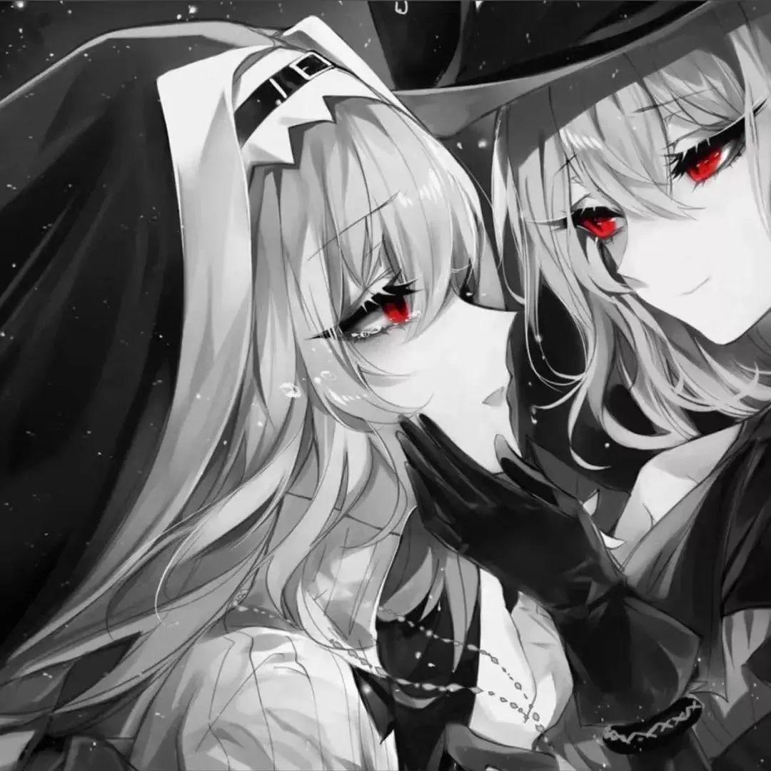 病娇暗黑向丧系闺蜜头像(小众冷门款) - 知乎