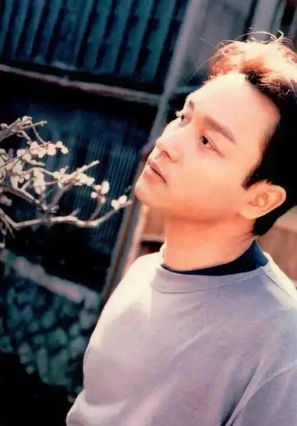 唐鹤德新男友张国荣去世12周年唐唐死生契阔与子成说