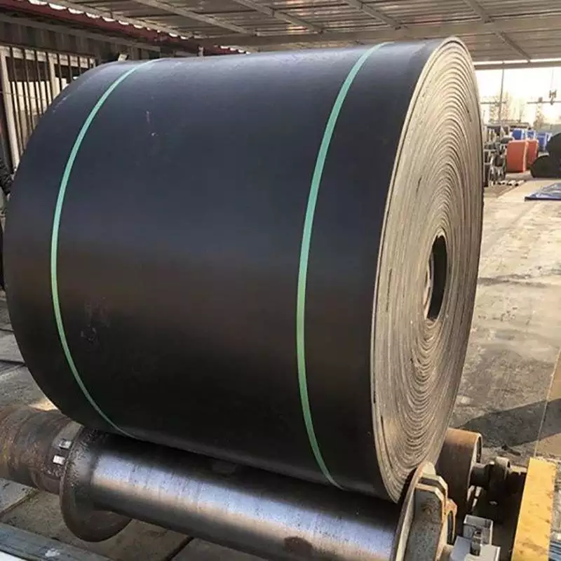 橡胶输送带传送带耐热尼龙花纹输送带防滑人字挡边大倾角阻燃环形皮带