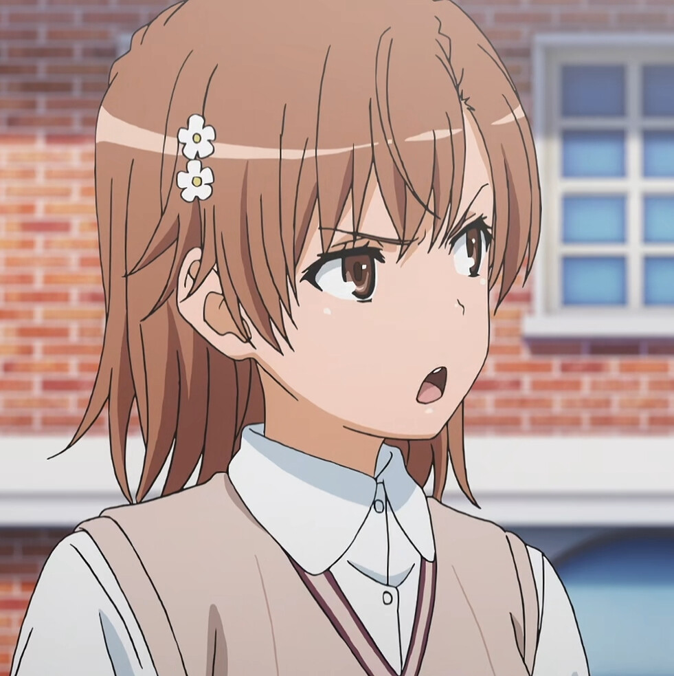 某科学的超电磁炮动漫头像御坂美琴1评论1更多