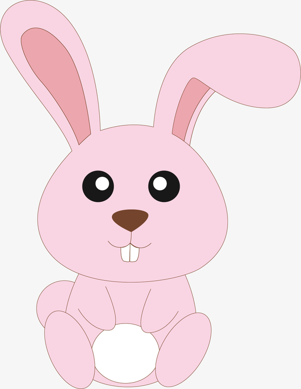 关键词 : 矢量图,卡通手绘,装饰,商务,兔子,可爱,粉色[声明] 觅元素