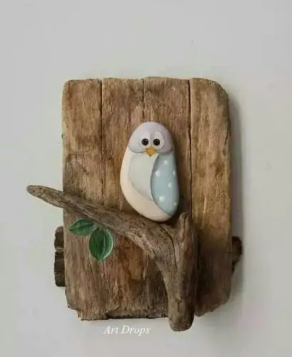 『墨语·一颗鹅卵石也有无限可能,美呆了!』