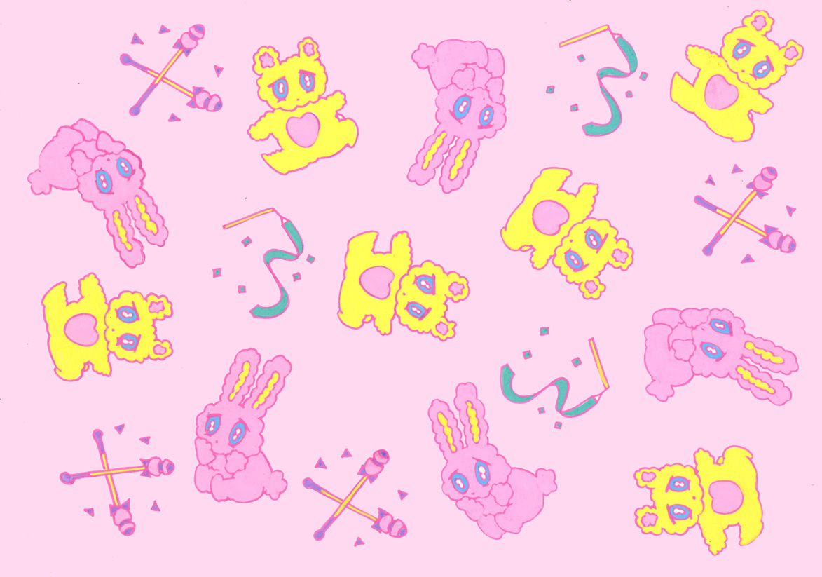 粉色系. 换不完的背景壁纸.