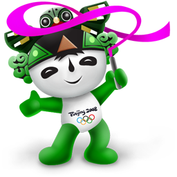 北京奥运会福娃图片png图标