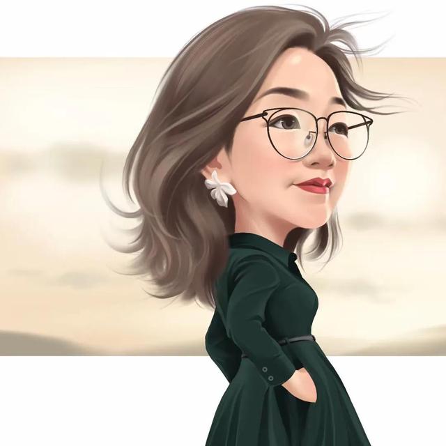 卡通人物 可爱 少女,儿童女孩单人头像