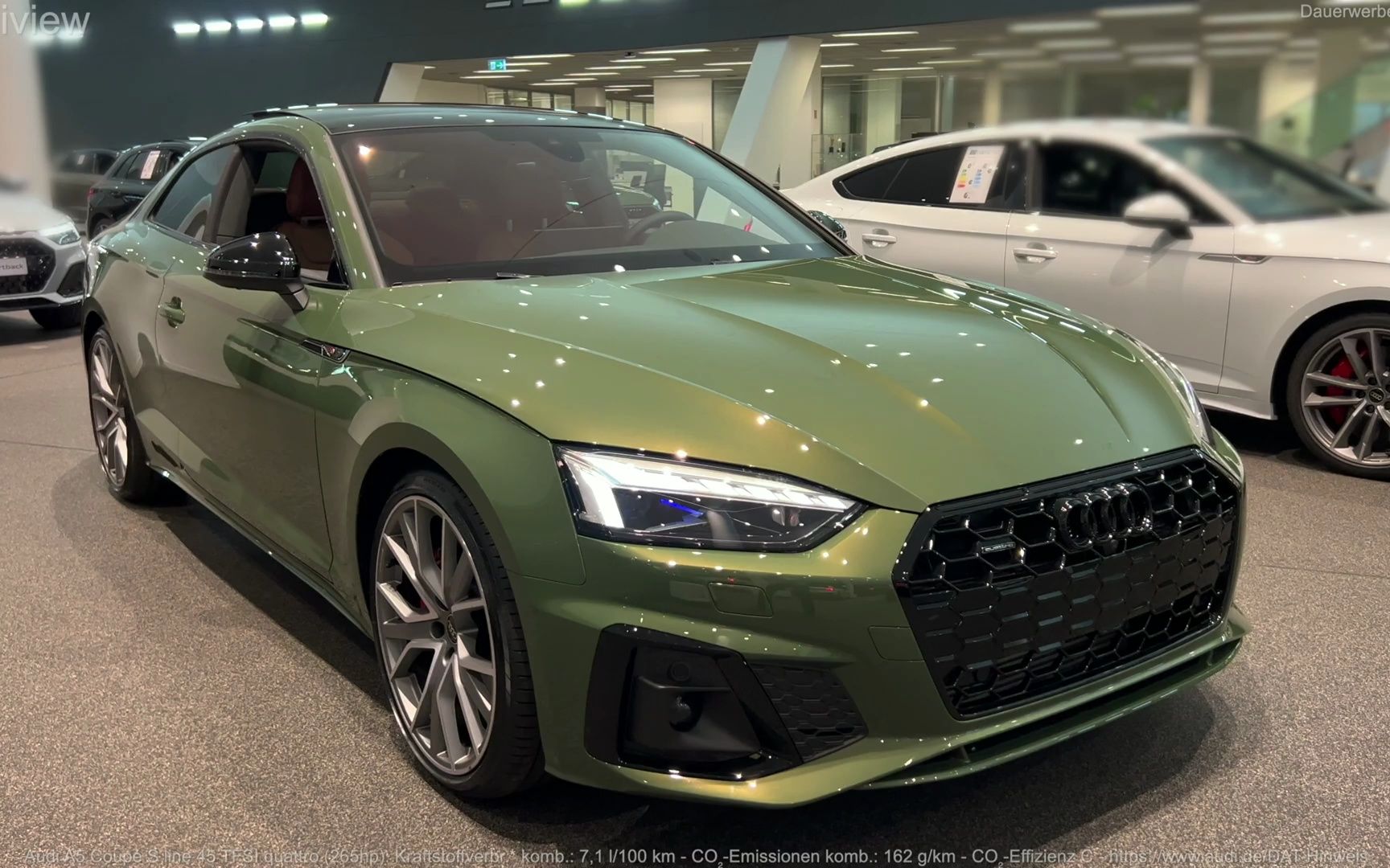 2023 奥迪a5 45 tfsi quattro (265hp)