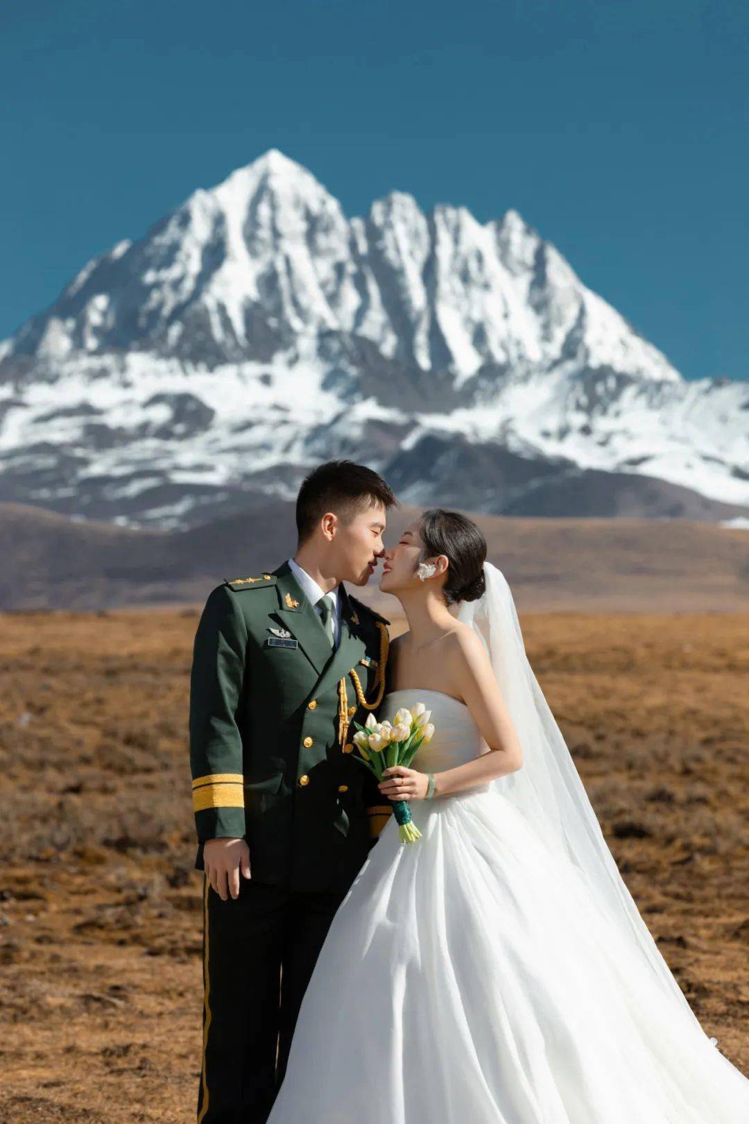 各军种的结婚照,网友惊呆了!_时间_许刚_突击队