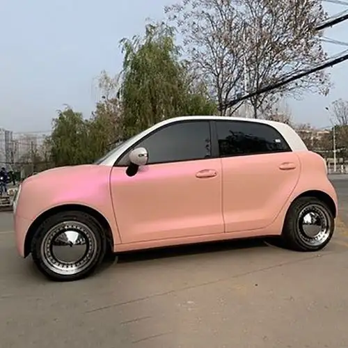 五菱mini敞篷粉色(五菱敞篷迷你mini新款报价和图片)插图1