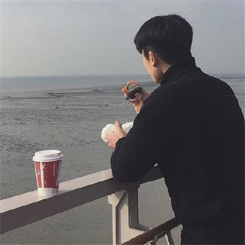 480x480图片快手头像男背影霸气