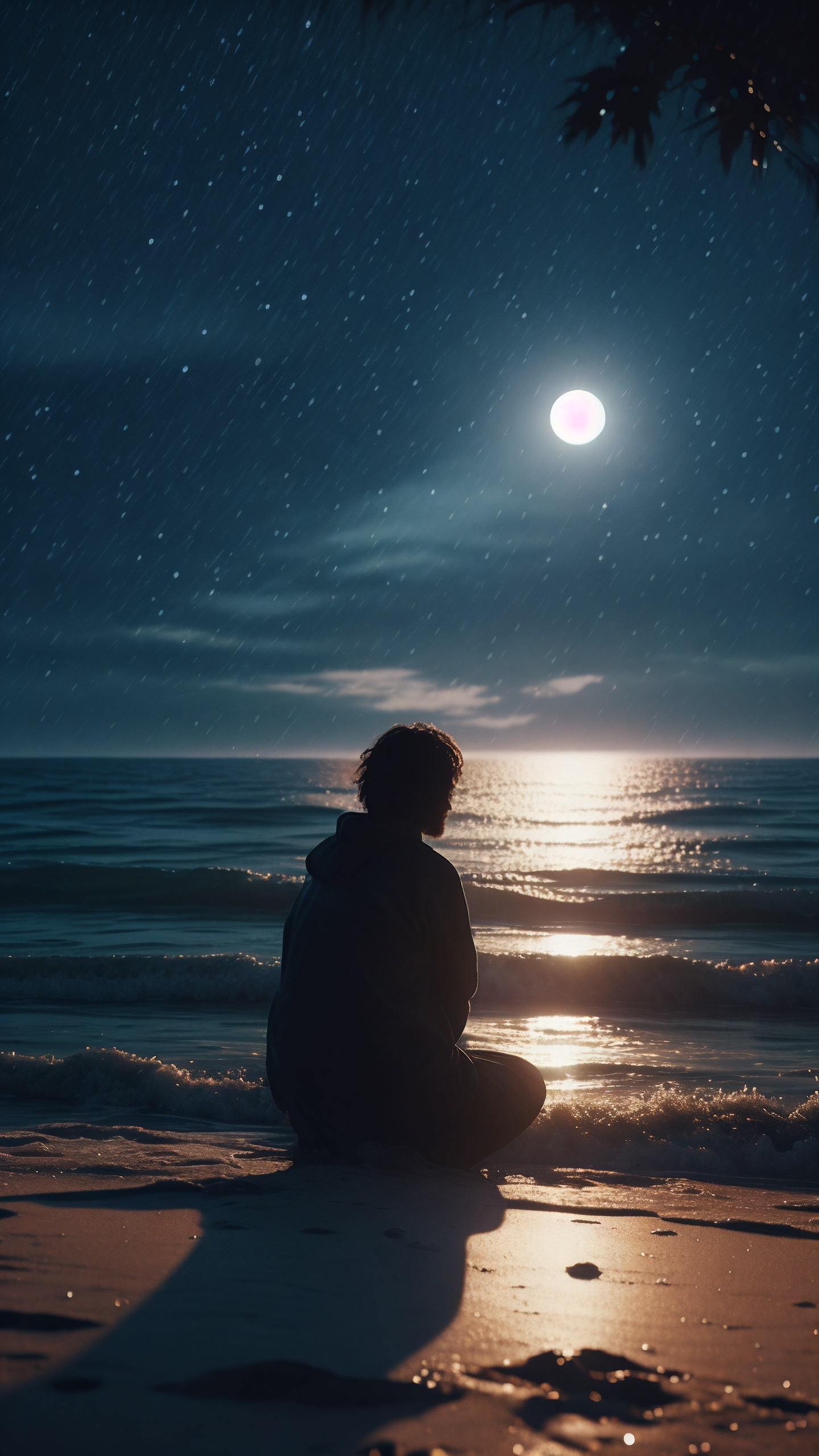 深夜的伤感,都藏在这些图片里了93 每当夜幕降临,总有些情绪涌上