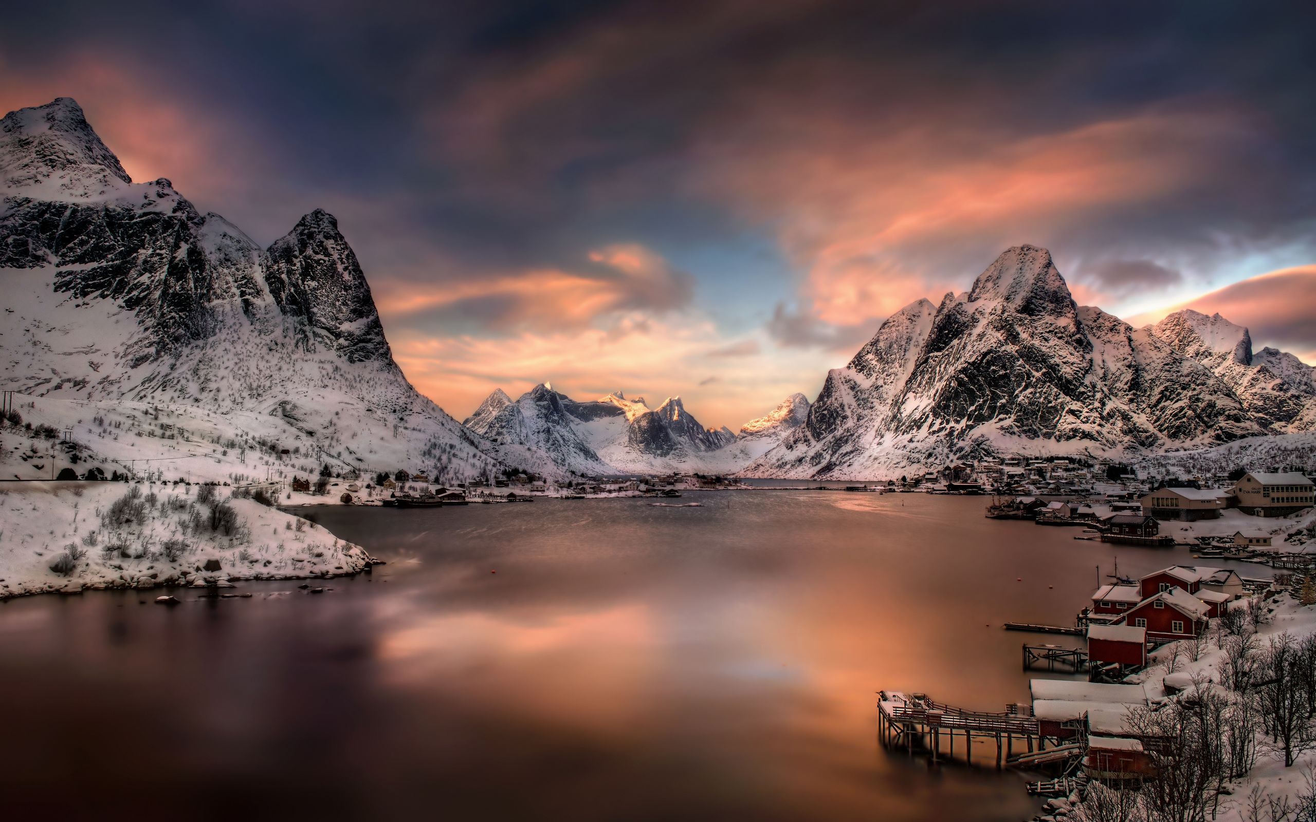 夜幕下的风景高清桌面壁纸高清大图预览1920x1080_风景壁纸下载_美桌