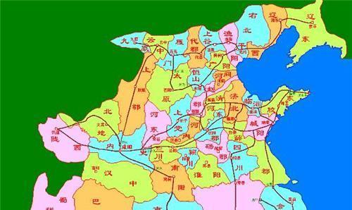 秦始皇灭六国后,设立36郡,取了36个霸气的名字,看看你家叫什么