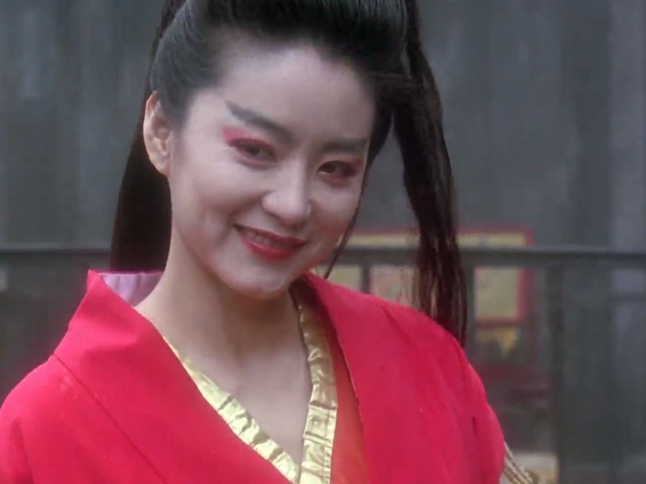 [下部]笑傲江湖里林青霞版东方不败 滚滚红尘沧海笑 致我们江湖梦