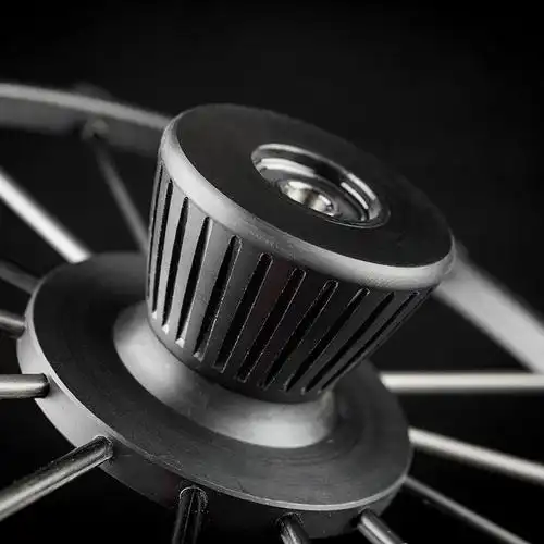 快枪手新款甲鱼盘轮八卦轮一体全手工甲鱼盘碳素盘手拨轮内芯赛钢