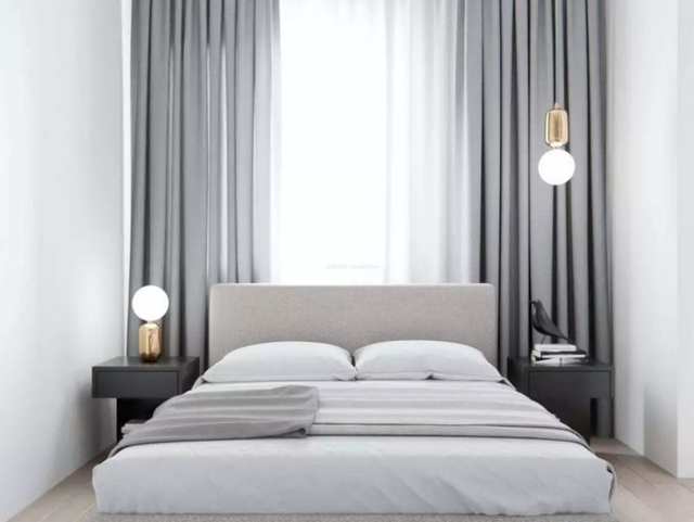 卧室搭配什么窗帘好看?