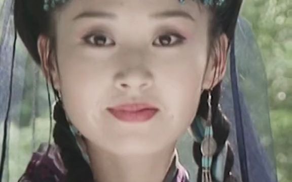 任盈盈我不敢说,但肯定是最漂亮的…只是当时的令狐冲有些不太搭#许晴