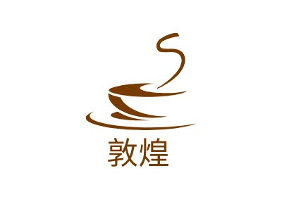 敦煌店铺logo头像设计