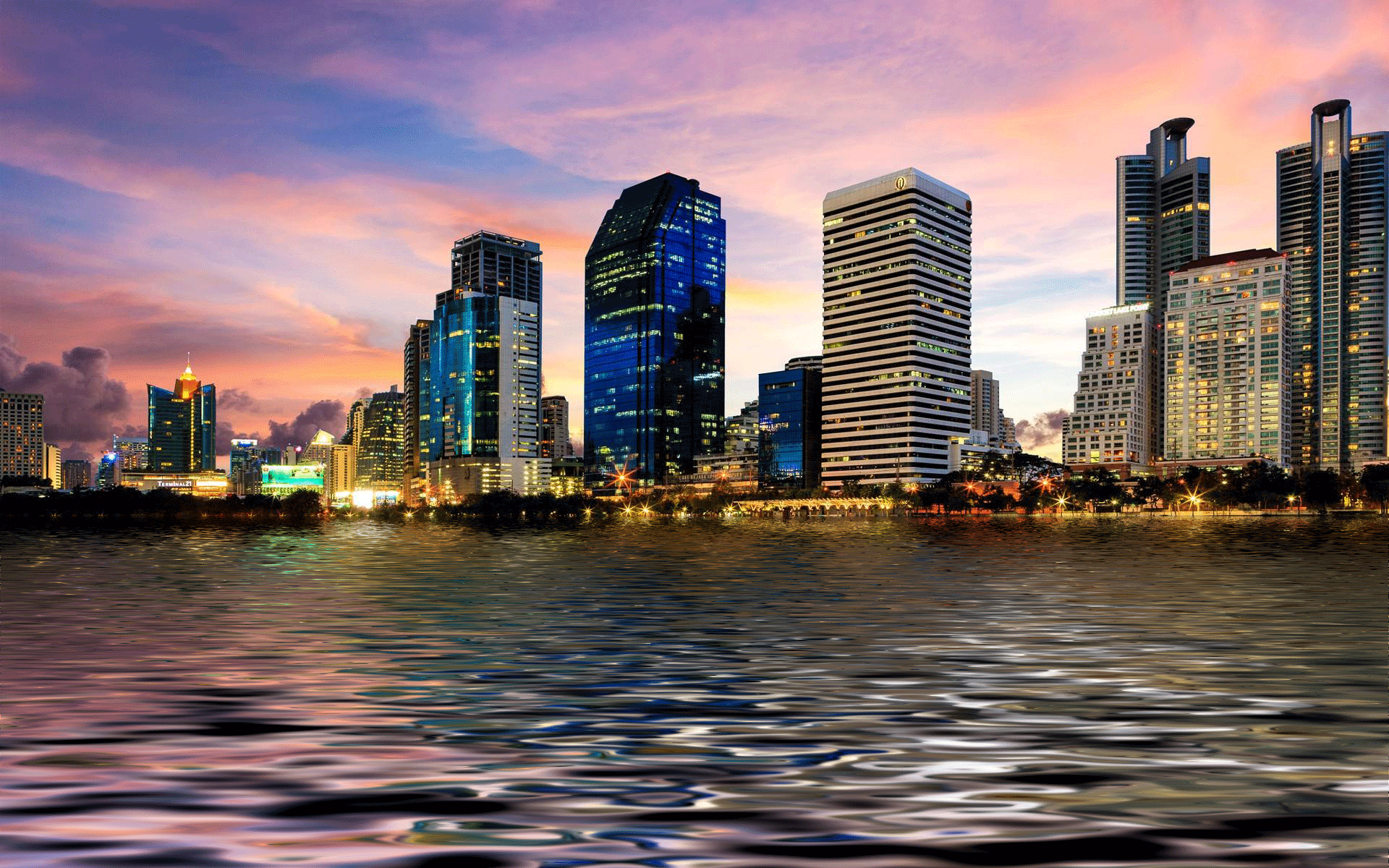 动态水中倒影_niejingjing-站酷zcool