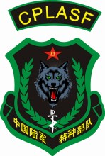 狼牙特种部队臂章