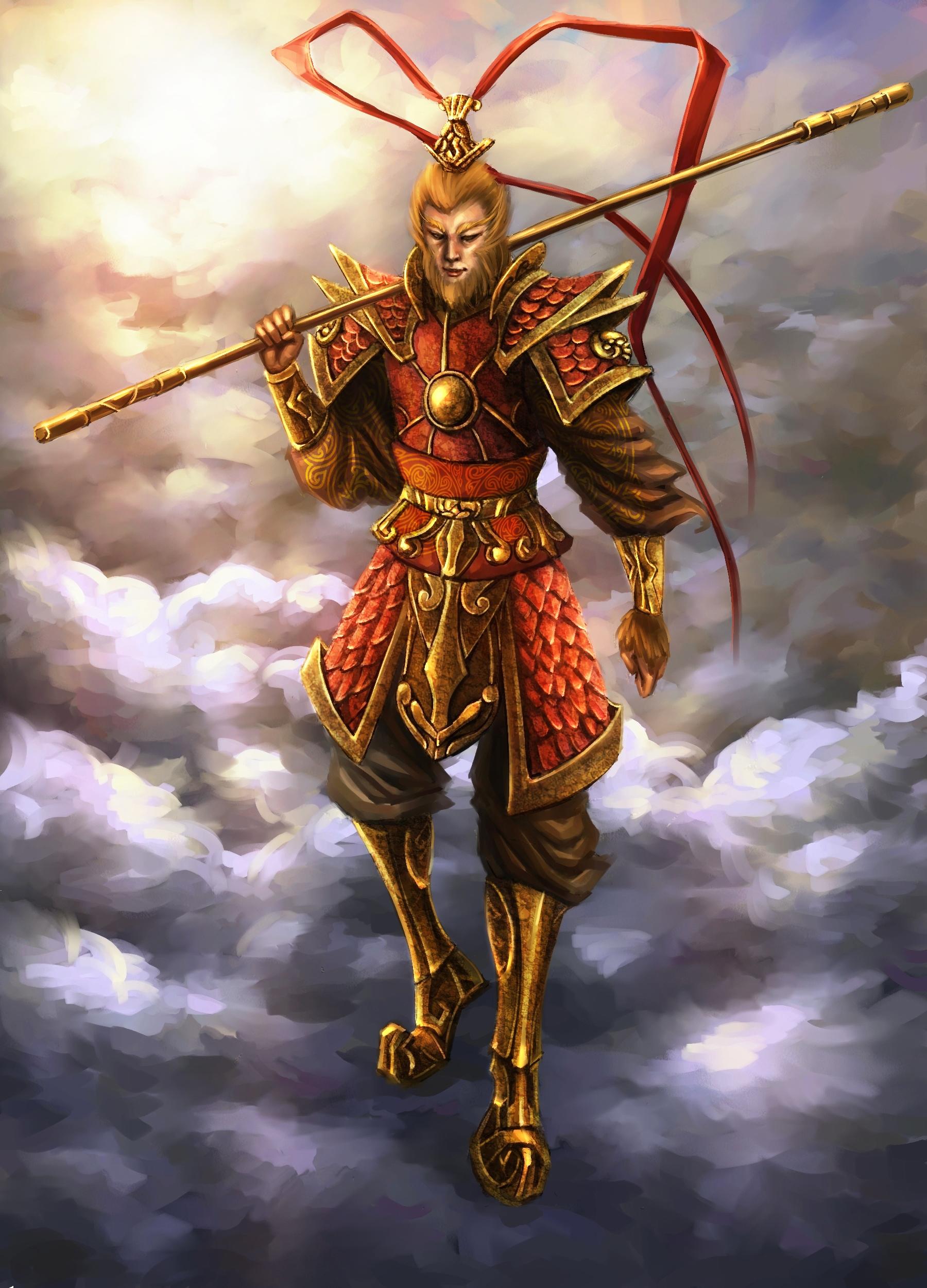 p>孙悟空是中国著名的神话人物之一,出自 a target="_blank" href="