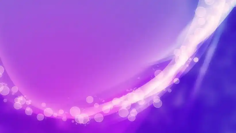 炫彩紫色桌面壁纸第6张