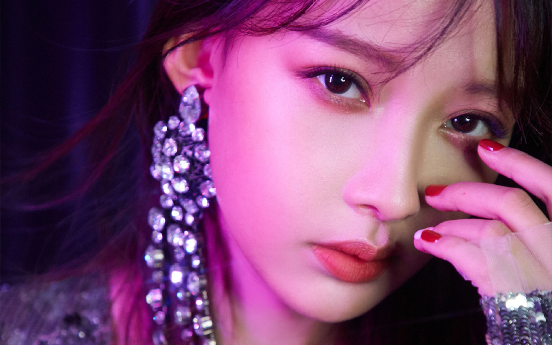 孙怡魅惑性感写真图片桌面壁纸