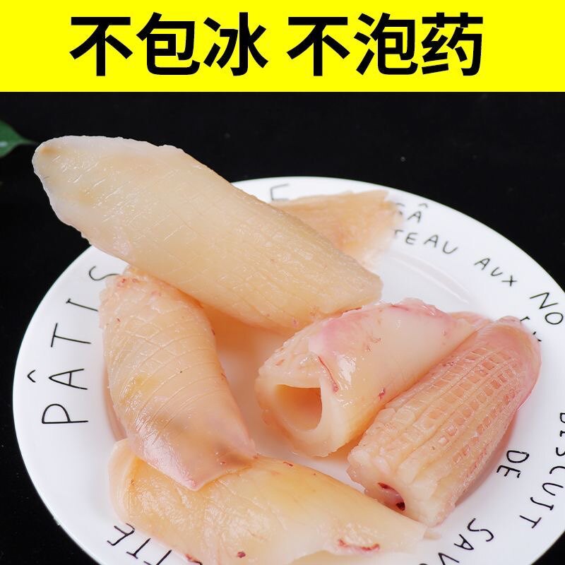 鱿鱼鱼花新鲜耳花5斤冷冻卷目海鲜水产牛角冷冻鱿鱼