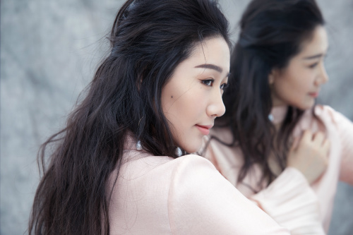 5 孙露唯美写真净化眼球 气质温婉灵气十足