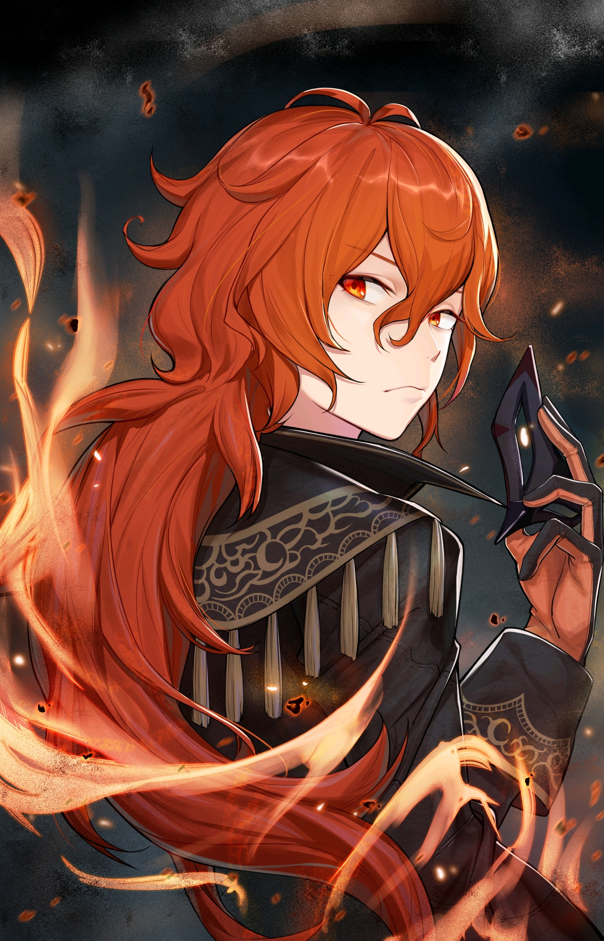 原神 迪卢克 帅气壁纸走量!