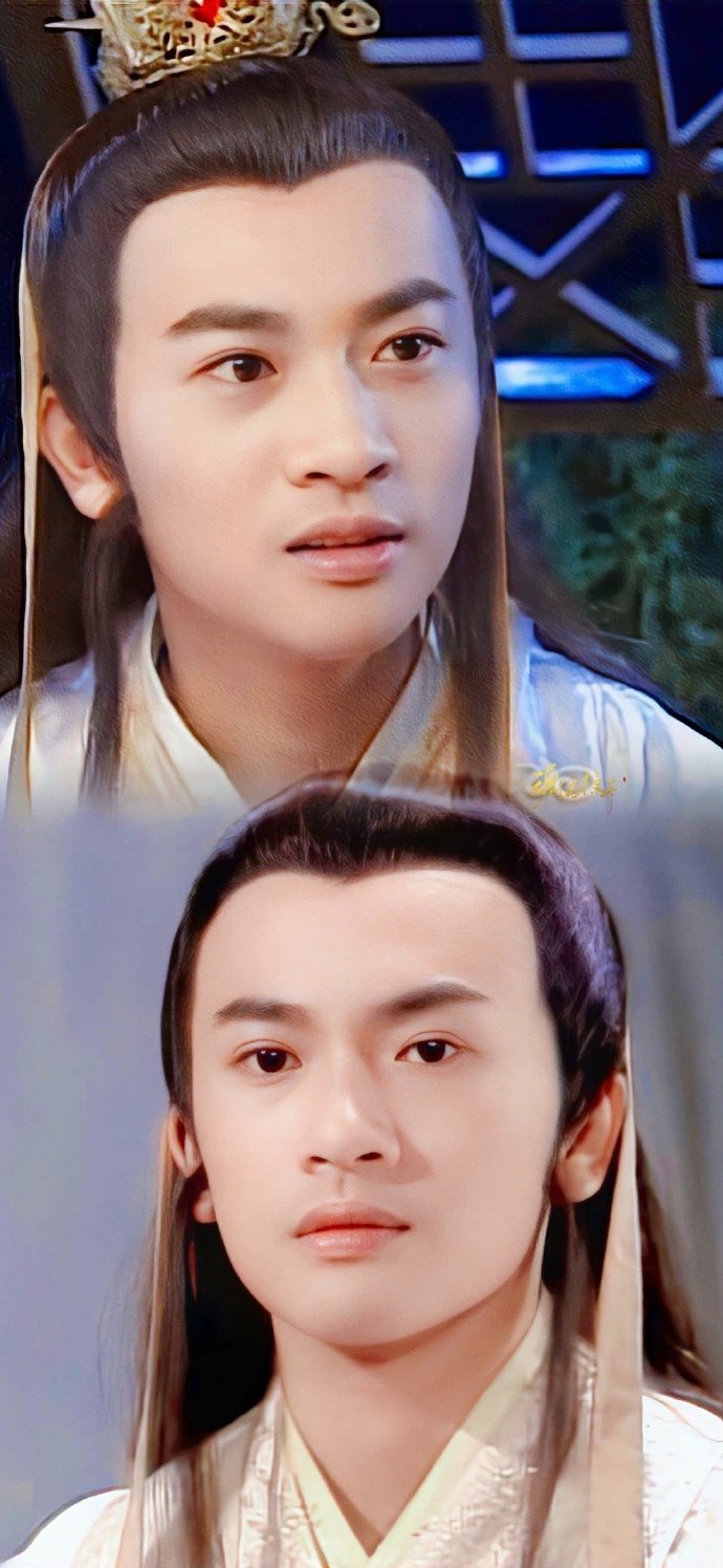 翩翩公子,玉树临风,苏有朋颜值太93了#男明星的白衣古装有多绝