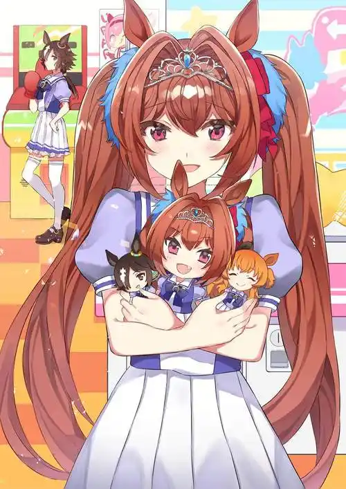 赛马娘prettyderbyp站同人插画精选