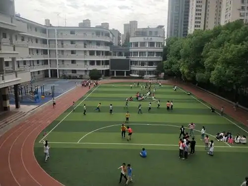 跟岗学习第三天武汉市育才第二小学