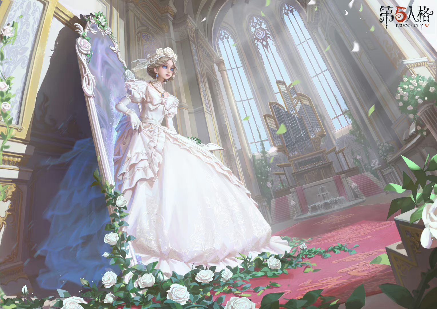 蜜桃社# #第五人格# 红夫人也泰米辣~这款皮肤超好康