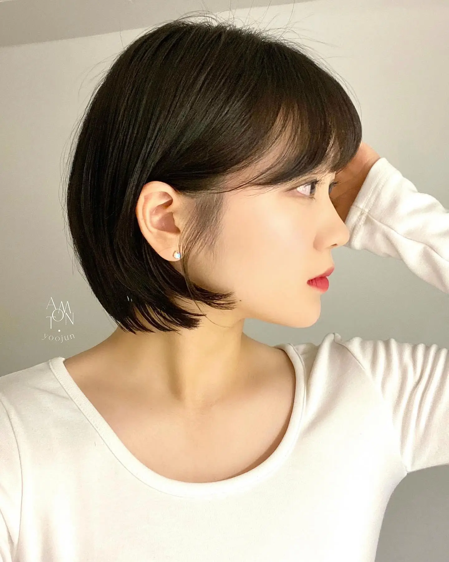 女士短发别乱剪,最时尚还是波波头,百变减龄美美哒_发型_女性_刘海